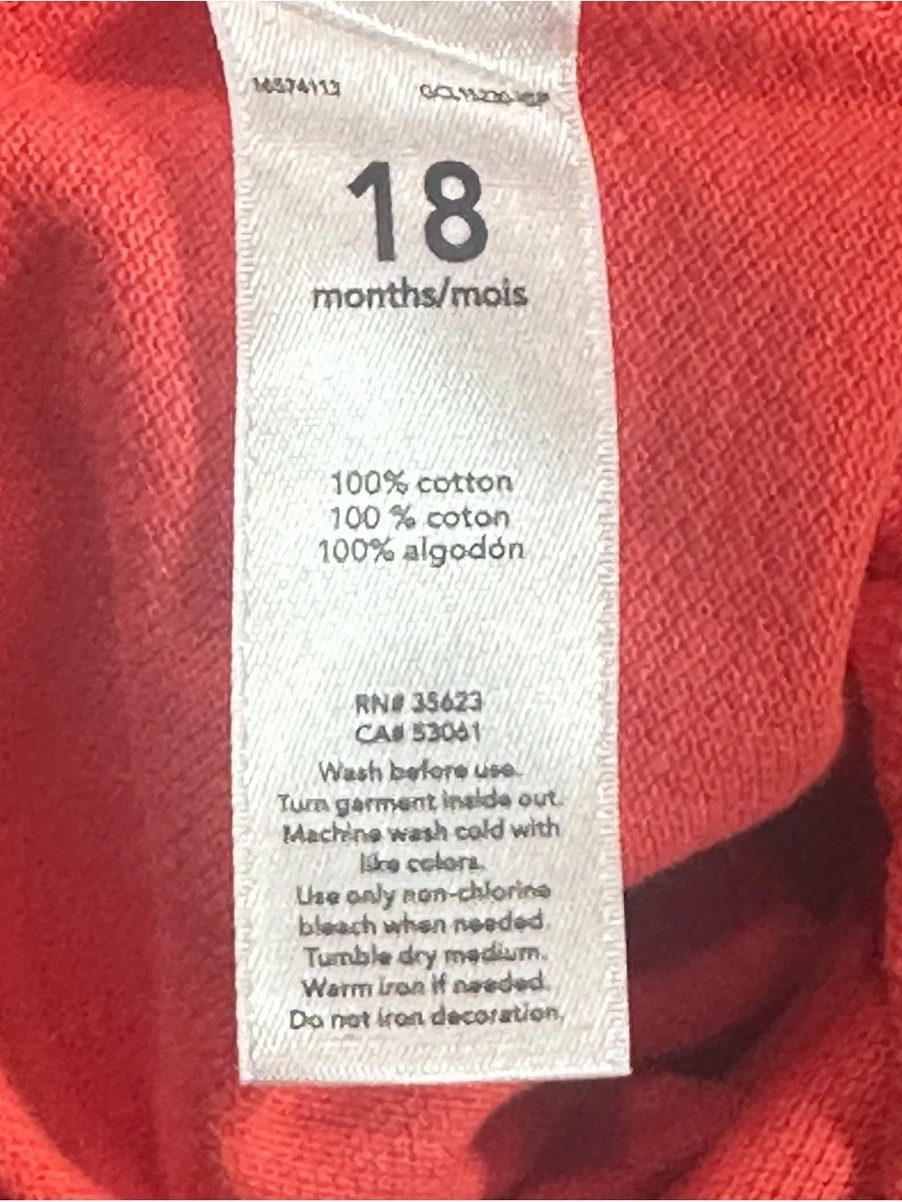 Carter’s Orange Car Print Polo Snap Closure Romper Size Boys 18 Months